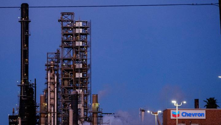 Власти США продлили разрешение Chevron на работу в Венесуэле - vesti.ru - США - Венесуэла - county Baker