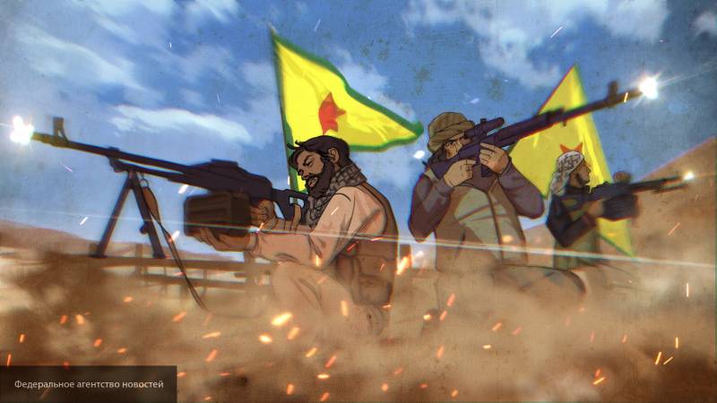 Ахмад Марзук - Джихадисты подорвали внедорожник SDF в районе месторождений нефти в Сирии - nation-news.ru - Россия - США - Сирия
