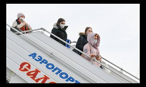 На Ямале резко сократился объем авиаперевозок, а жители сдают билеты на летние паромы - znak.com - окр. Янао - Ямал