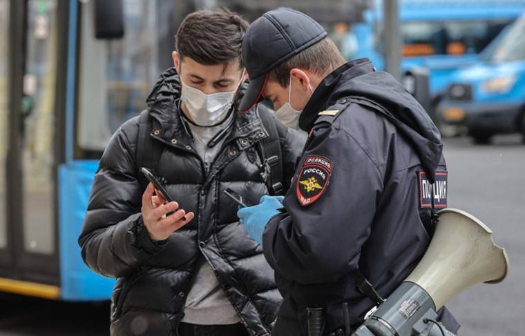Проверка цифровых пропусков переходит в автоматический режим в Москве - news.ru - Москва - Московская обл.