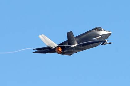 Раскрыта цель F-35 в Сирии - lenta.ru - США - Сирия - Ирак - Иран - Иордания