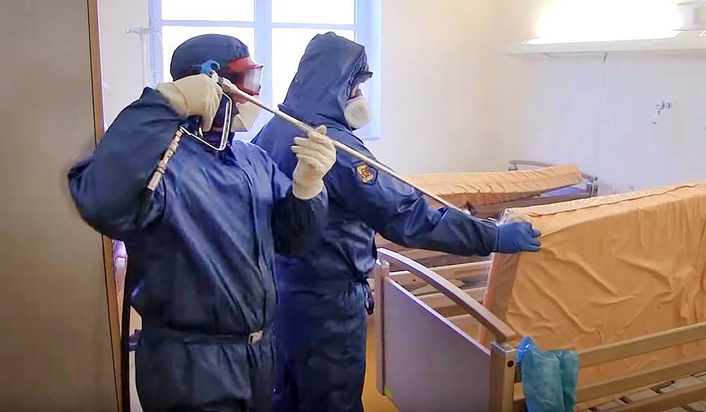 Джонс Хопкинс - Российским медикам доверили самых сложных пациентов в итальянском Бергамо - tvc.ru - США - Италия - шт. Нью-Йорк