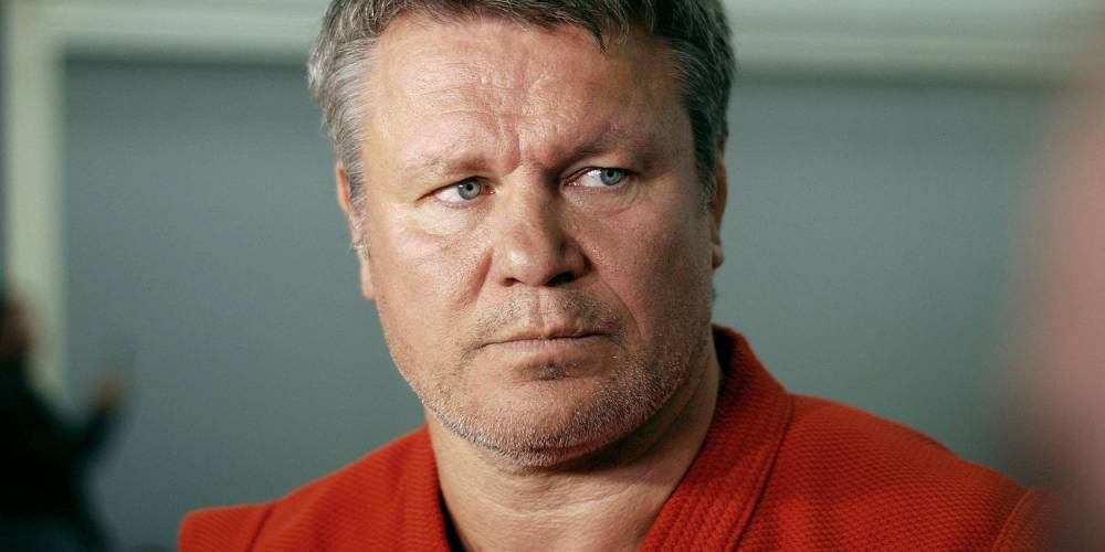 Хабиб Нурмагомедов - Олег Тактаров - Александр Емельяненко - Тактаров "похоронил" накинувшегося на него за критику кавказского народа Емельяненко - ruposters.ru - Россия - Махачкала - респ. Дагестан