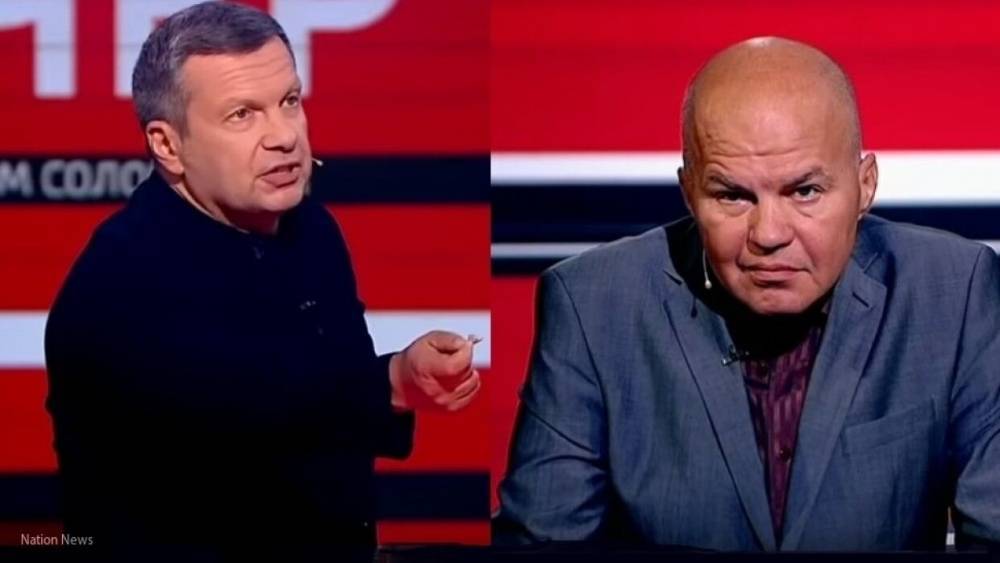 Украинский политолог Ковтун навсегда изгнан из программы Соловьева на канале "Россия 1" - inforeactor.ru - Россия - Владикавказ