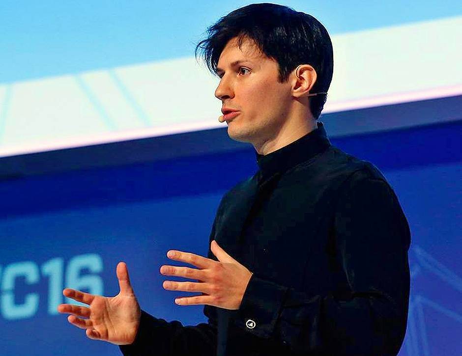 Павел Дуров - Telegram решил сотрудничать с правительствами для борьбы с коронавирусом - newsland.com