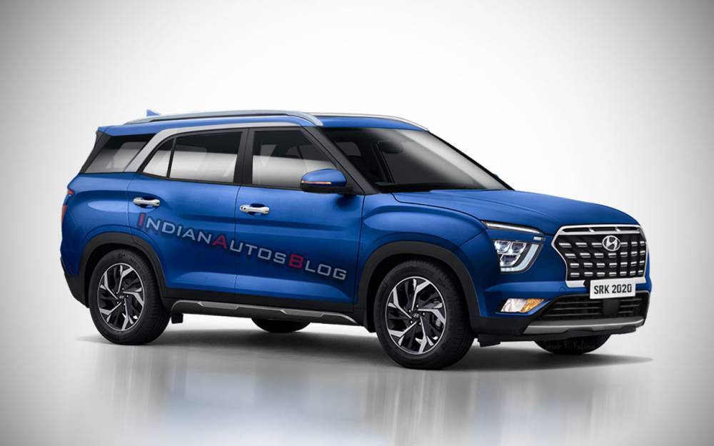 Как может выглядеть 7-местная Hyundai Creta - zr.ru - Южная Корея
