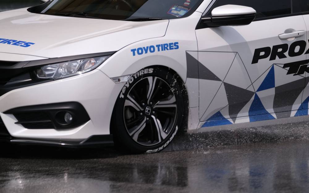 Toyo Tires привезла в Россию уникальную летнюю шину - zr.ru - Россия - Малайзия
