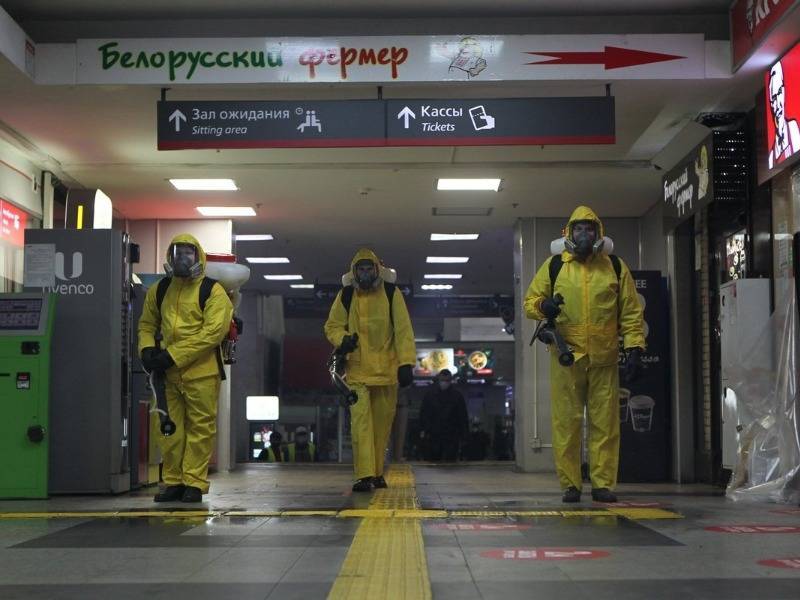 В Москве число зараженных коронавирусом приблизилось к 32 тысячам - sobesednik.ru - Москва - Россия - Московская обл. - Приморье край