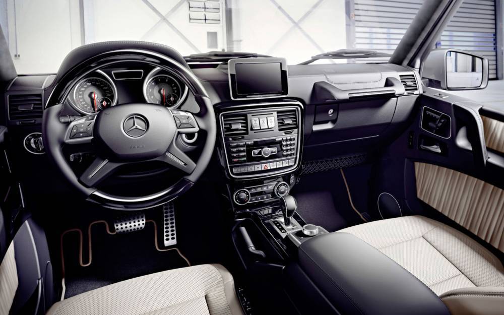 Mercedes-Benz отзывает Gelandewagen из-за проводки - zr.ru - Россия