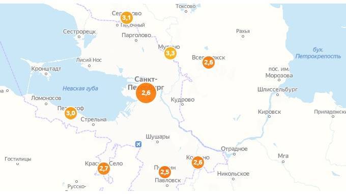 Уровень самоизоляции в Петербурге остается низким - piter.tv - Россия - Ленинградская обл. - Санкт-Петербург