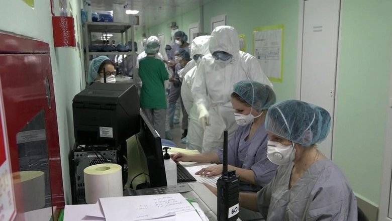 Число заболевших коронавирусом за сутки увеличилось до 57,9 тысячи человек - newizv.ru - Москва - Россия - Московская обл.