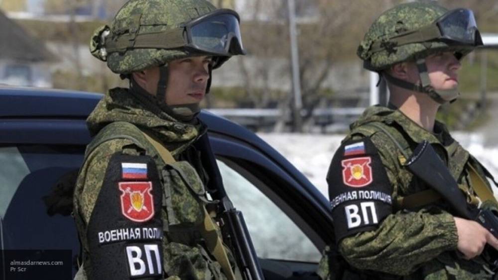 Военная полиция РФ обнаружила схрон взрывчатых веществ в пригороде Дамаска - inforeactor.ru - Россия - Сирия - Дамаск