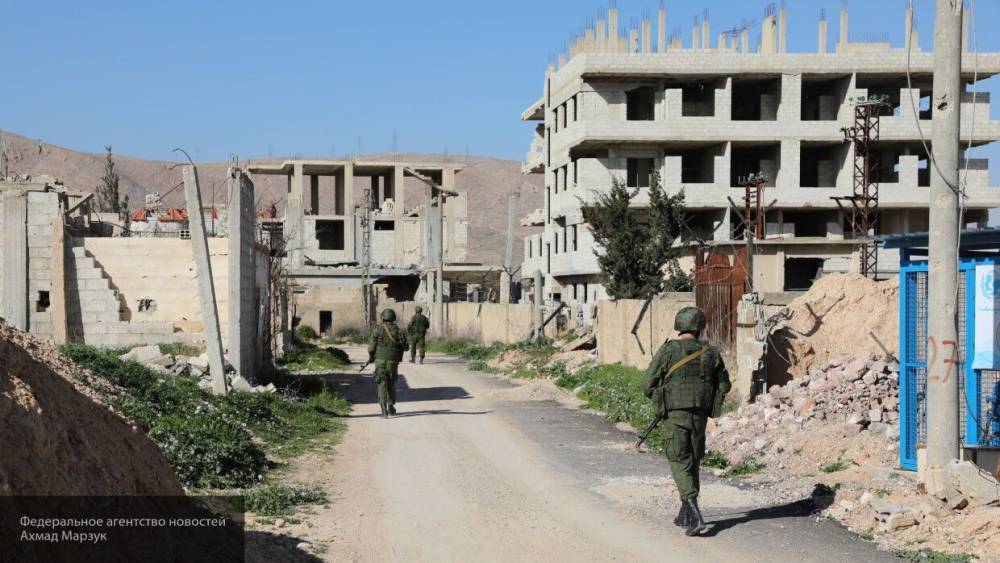 Боевики в Сирии могли оставить взрывчатый "подарок" Дамаску на территории Восточной Гуты - nation-news.ru - Россия - Сирия - Дамаск