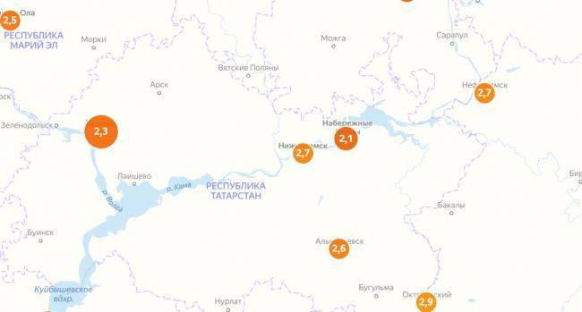 Резкий всплеск заболеваемости в Татарстане: 75 случаев за сутки - eadaily.com - респ. Татарстан - Набережные Челны - Казань - Буинск