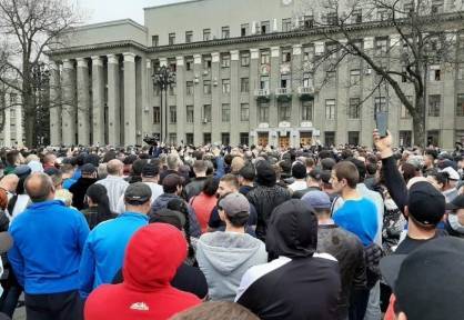 Дело о насилии в отношении полиции завели после акции протеста во Владикавказе - vm.ru - Россия - респ. Алания - Владикавказ