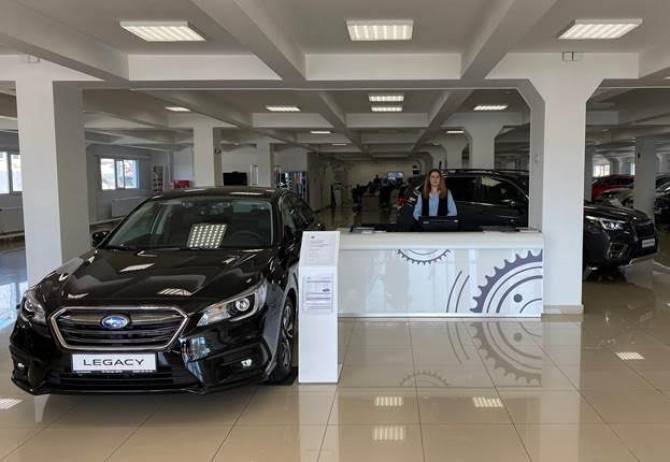 Subaru открыла новый дилерский центр в Новом Уренгое - autostat.ru - окр. Янао - Новый Уренгой
