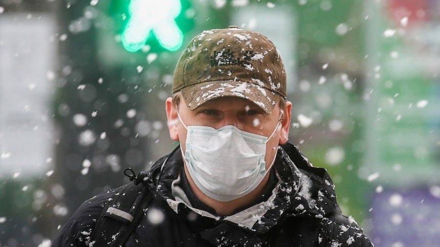 Роман Вильфанд - На Москву обрушился снегопад с сильным ветром - 5-tv.ru - Москва - Россия