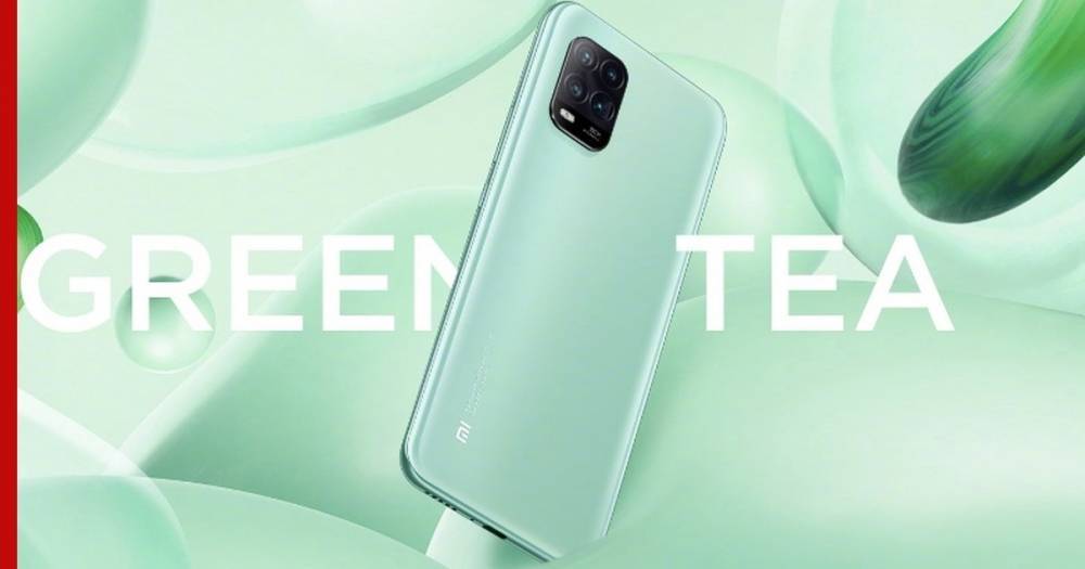 В сети представили «весенние цвета» Xiaomi Mi 10 Youth - profile.ru