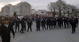 Вячеслав Битаров - Следком объявил 13 силовиков пострадавшими на митинге во Владикавказе - kavkaz-uzel.eu - респ. Алания - Владикавказ