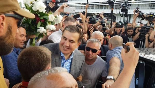 Владимир Зеленский - Михаил Саакашвили - Саакашвили заявил, что принял предложение Зеленского стать вице-премьером Украины - nakanune.ru - Украина