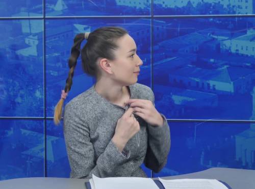 Насекомое ворвалось в студию российского канала и прервало эфир - newsland.com - Челябинская обл. - Троицк
