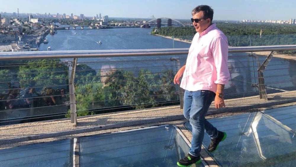 Владимир Зеленский - Михаил Саакашвили - Саакашвили может стать вице-премьером Украины - riafan.ru - Украина - Киев - Грузия - Одесская обл.