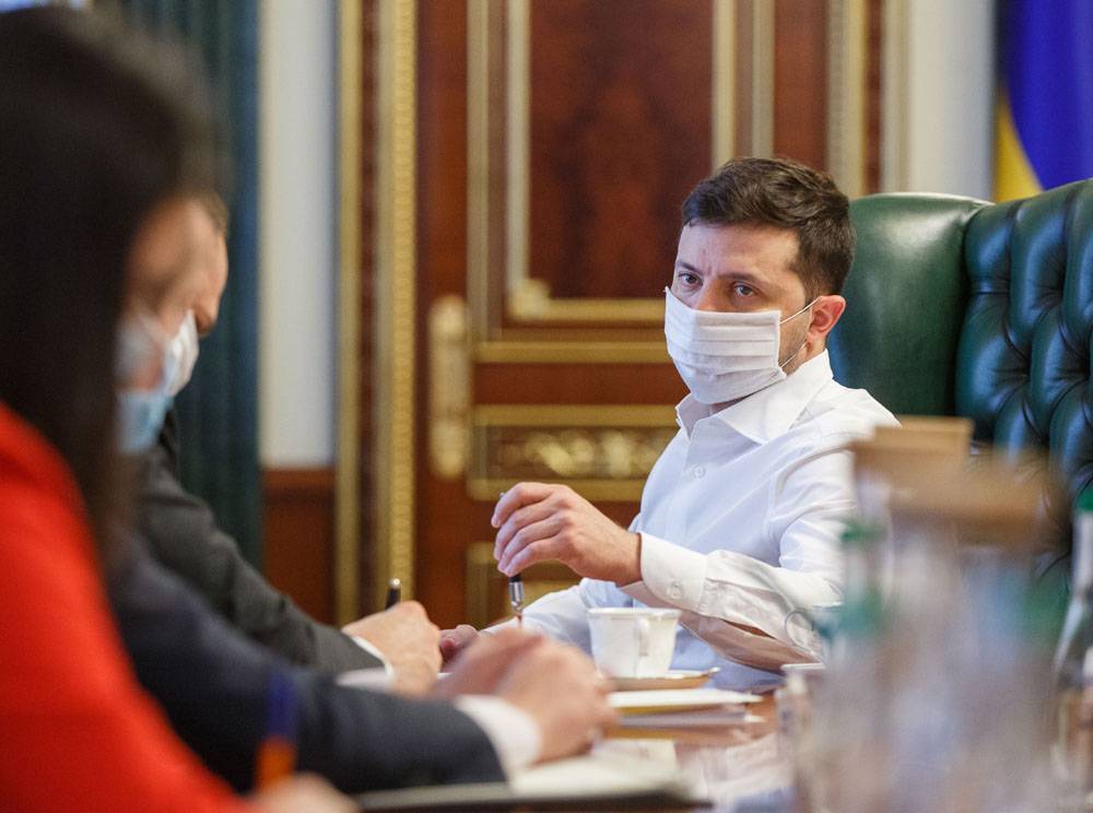 Владимир Зеленский - Михаил Саакашвили - Зеленский нашел работу для Саакашвили - tvc.ru - Украина - Грузия - Одесская обл.