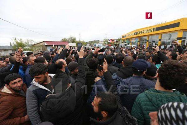 Михаил Саакашвили - В Грузии жители Марнеули протестуют против режима строгого карантина - eadaily.com - Грузия