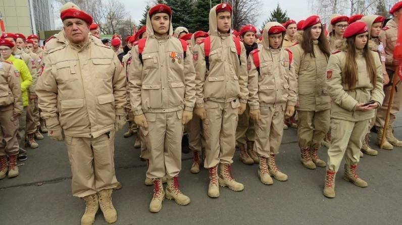 Василий Орлов - Юнармейцам Амурской области выдадут более 300 комплектов формы - newsrussia.media - Амурская обл. - Костромская обл.