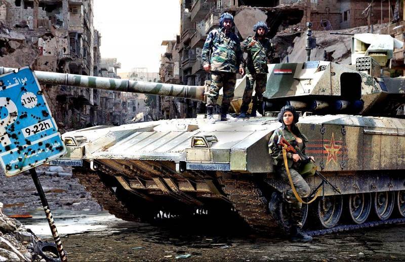 Почему никаких Т-14 «Армата» в Сирии не было - topcor.ru - Россия - Сирия