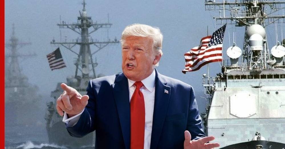 Дональд Трамп - Хасан Роухани - Трамп приказал уничтожать корабли Ирана в случае угрозы для судов США - profile.ru - США - Ирак - Иран - Тегеран