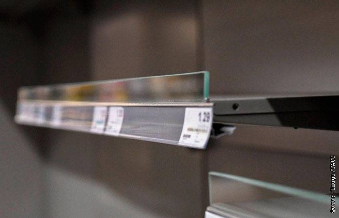 Ажиотажный спрос подстегнул в РФ производство продуктов с длительным сроком хранения - interfax.ru - Москва - Россия