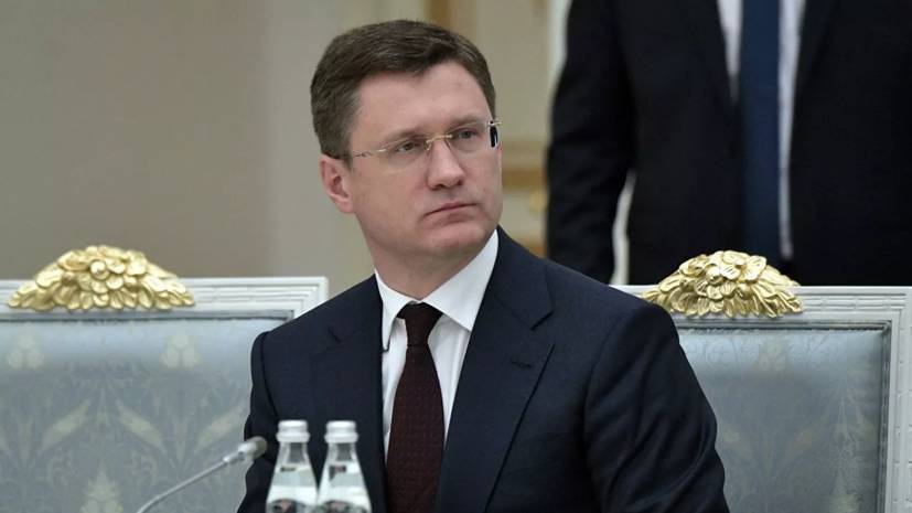 Александр Новак - Новак рассказал о ситуации с бензином в России - russian.rt.com - Россия