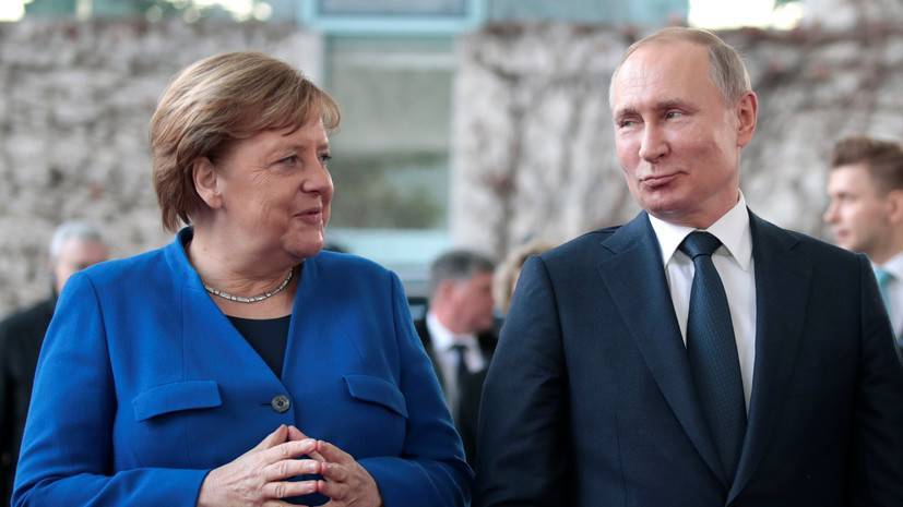 Владимир Путин - Ангела Меркель - В Кремле сообщили о телефонном разговоре Путина и Меркель - russian.rt.com - Россия - Киев - Германия - ДНР - ЛНР