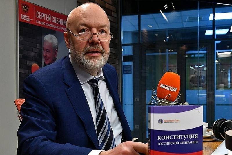 Павел Крашенинников - Павел Крашенинников, глава Комитета Госдумы по законодательству: Надеюсь, что голосовать за поправки в Основной закон мы будем без масок - pravdoryb.info - Россия