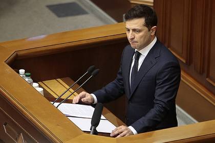 Владимир Зеленский - Зеленский допустил смену правительства - lenta.ru - Украина