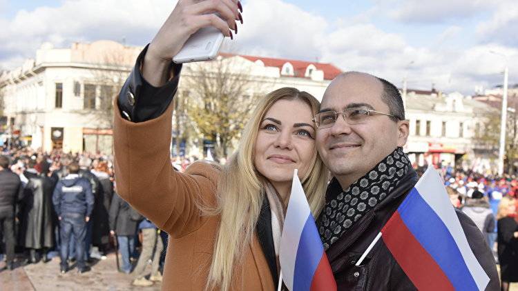 Владислав Сергиенко - Американское издание признало, что крымчане счастливы в России - crimea.ria.ru - Россия - США - Украина - Крым - Симферополь
