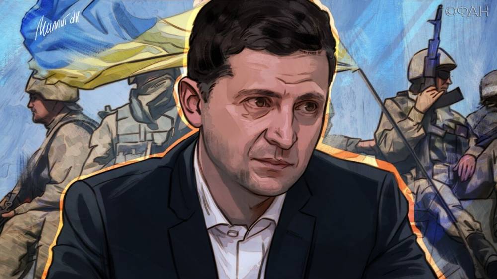 Владимир Зеленский - Зеленский уверен, что закончит войну в Донбассе до конца своего президентского срока - riafan.ru - Украина - Киев - ДНР - ЛНР