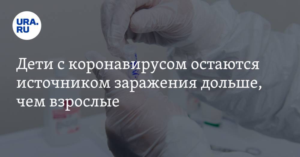Александр Горелов - Дети с коронавирусом остаются источником заражения дольше, чем взрослые - ura.news - Россия - Китай
