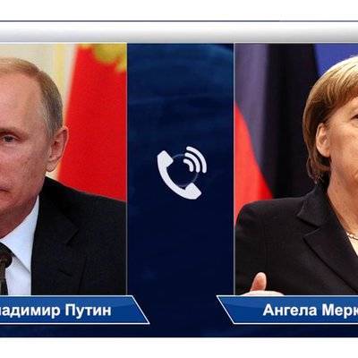 Владимир Путин - Ангела Меркель - Путин и Меркель обсудили по телефону ситуацию с Covid-19 - radiomayak.ru - Россия - Сирия - Киев - Германия - ДНР - ЛНР - Ливия