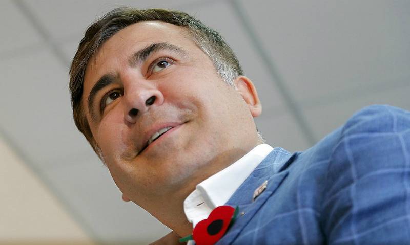 Владимир Зеленский - Михаил Саакашвили - Зеленский предложил Саакашвили пост вице-премьера по реформам - bloknot.ru - Украина - Грузия - Одесская обл.
