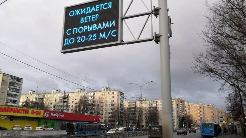 Роман Вильфанд - Петр Бирюков - В Москве из-за сильного ветра повреждены 26 автомобилей - russian.rt.com - Москва - Россия