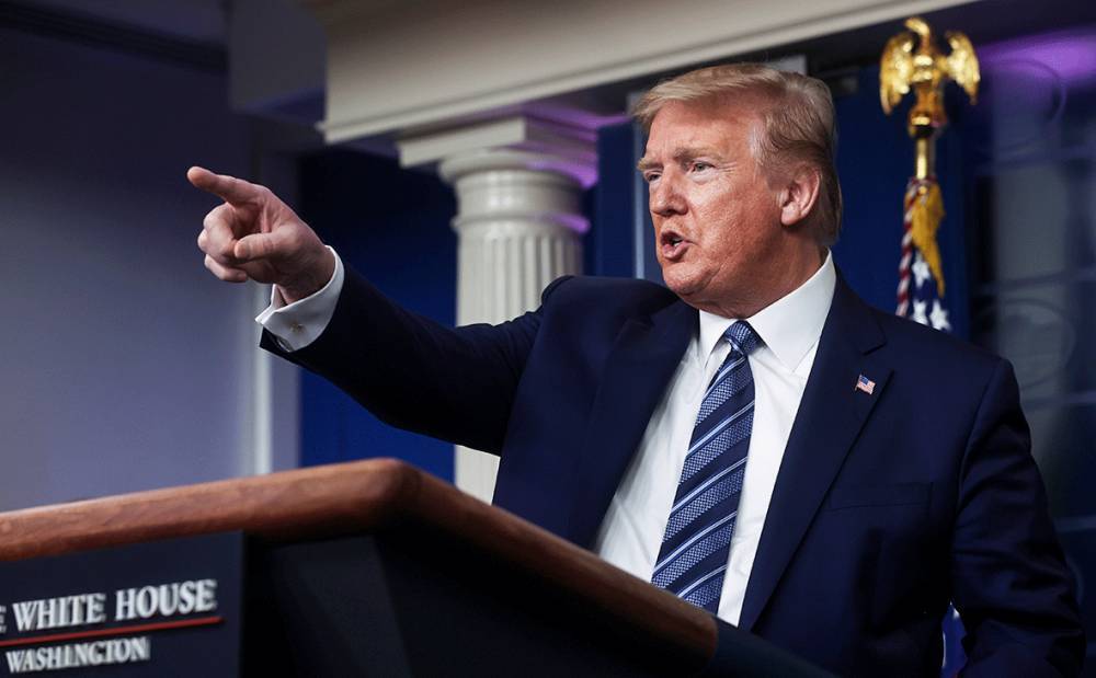 Касем Сулеймани - Трамп приказал ВМС США уничтожать иранские катера, создающие препятствия американским кораблям - theins.ru - США - Иран