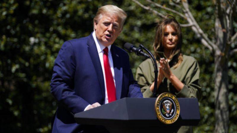 Дональд Трамп - Трамп приветствовал решение ряда штатов смягчить карантинные меры - golos-ameriki.ru - США - штат Теннесси - шт. Южная Каролина - шт. Джорджия