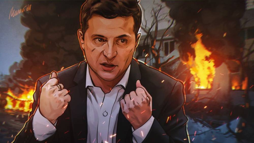 Владимир Зеленский - Константин Затулин - Депутат ГД Затулин предостерег Зеленского от демонстрации «крутизны» в Донбассе - riafan.ru - Украина