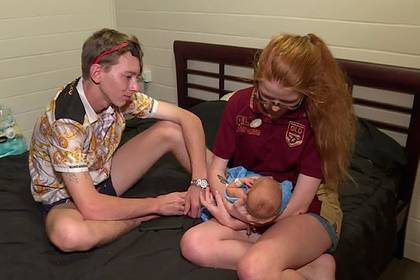 Женщина не заметила беременность и внезапно родила - lenta.ru - Australia - штат Квинсленд