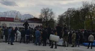 Арестованы еще 23 участника митинга во Владикавказе - kavkaz-uzel.eu - Владикавказ