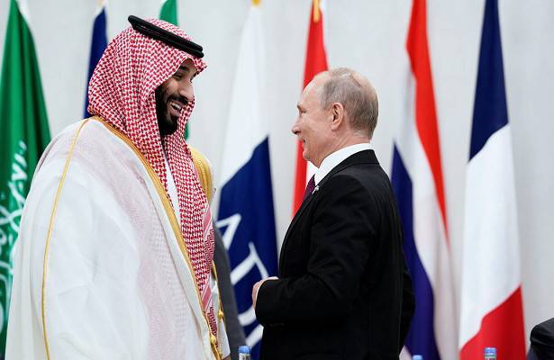 Владимир Путин - Дмитрий Песков - Бен Аль-Саудый - Песков рассказал, была ли ссора Путина с саудовским принцем - newtvnews.ru - Россия - Саудовская Аравия