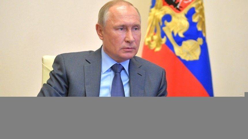Владимир Путин - Евгений Куйвашев - Путин обсудил ситуацию с СОVID-19 с главами Свердловской и Воронежской областей - 5-tv.ru - Воронежская обл. - Свердловская обл.