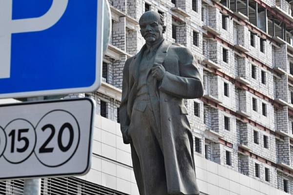 Владимир Ленин - Россияне вступились за памятники Ленину - newtvnews.ru